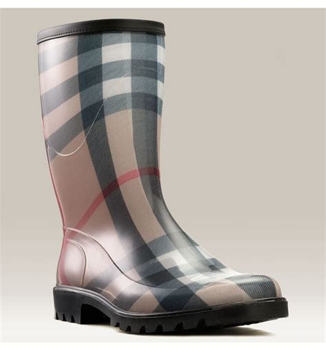 burberry rain boots tight on calf|Burberry Check Rainboots Reviews .